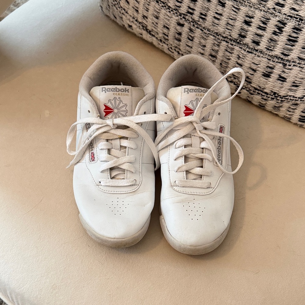 Reebok Classic White Sneakers